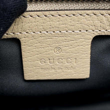 Load image into Gallery viewer, GUCCI off the grid belt bag Gray/Beige631341 GGNylon Leather
