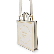 Load image into Gallery viewer, GUCCI Garden 2WAY Handbag Ivory513909 Leather
