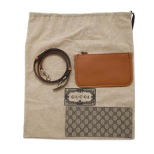 Load image into Gallery viewer, GUCCI Printed Mini Tote Bag Natural/Brown772144 Canvas Leather
