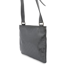 将图像加载到图库查看器中，GUCCI Impreme Shoulder Bag Gray295257 PVC Leather
