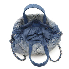 Load image into Gallery viewer, CHANEL CHANEL22 Backpack BlueAS3859 Denim
