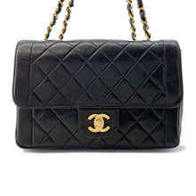 Load image into Gallery viewer, CHANEL Diana Matelasse ChainShoulder Bag BlackA05289 Lambskin
