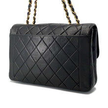 将图像加载到图库查看器中，CHANEL Diana Matelasse ChainShoulder Bag BlackA05289 Lambskin
