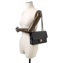 Load image into Gallery viewer, CHANEL Diana Matelasse ChainShoulder Bag BlackA05289 Lambskin
