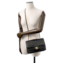 Load image into Gallery viewer, CHANEL Diana Matelasse ChainShoulder Bag BlackA05289 Lambskin
