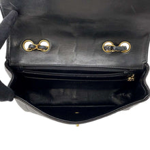 Load image into Gallery viewer, CHANEL Diana Matelasse ChainShoulder Bag BlackA05289 Lambskin
