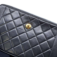 Load image into Gallery viewer, CHANEL Diana Matelasse ChainShoulder Bag BlackA05289 Lambskin
