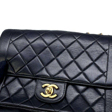 将图像加载到图库查看器中，CHANEL Diana Matelasse ChainShoulder Bag BlackA05289 Lambskin
