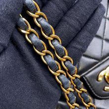 Load image into Gallery viewer, CHANEL Diana Matelasse ChainShoulder Bag BlackA05289 Lambskin
