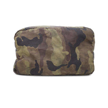 将图像加载到图库查看器中，PRADA Camouflage 2WAY Handbag Black/GreenBR4521 Nylon
