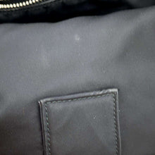 将图像加载到图库查看器中，PRADA Camouflage 2WAY Handbag Black/GreenBR4521 Nylon
