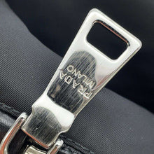 将图像加载到图库查看器中，PRADA Camouflage 2WAY Handbag Black/GreenBR4521 Nylon

