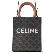 Load image into Gallery viewer, CELINE Vertical hippopotamus Tan194372 PVC Leather Size Mini
