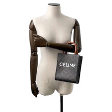 Load image into Gallery viewer, CELINE Vertical hippopotamus Tan194372 PVC Leather Size Mini
