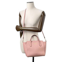 Load image into Gallery viewer, GUCCI Swing Mini Handbag Pink368827 Leather
