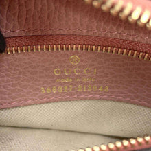 Load image into Gallery viewer, GUCCI Swing Mini Handbag Pink368827 Leather
