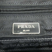 将图像加载到图库查看器中，PRADA Leopard Backpack Black/Brown1BZ001 Nylon
