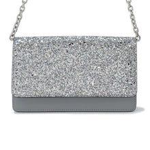 Load image into Gallery viewer, Maison Margiela Maison Margiela Glitter Chain Wallet Gray/SilverSA3UI0008 Leather/Sequins
