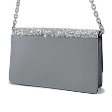 Load image into Gallery viewer, Maison Margiela Maison Margiela Glitter Chain Wallet Gray/SilverSA3UI0008 Leather/Sequins
