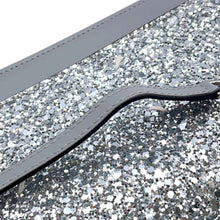 Load image into Gallery viewer, Maison Margiela Maison Margiela Glitter Chain Wallet Gray/SilverSA3UI0008 Leather/Sequins
