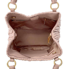 将图像加载到图库查看器中，MIUMIU Matelasse Gathered 2WAY Handbag Pink5BE886 Leather
