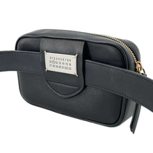 Load image into Gallery viewer, Maison Margiela Maison Margiela Waist Bag BlackS56WB0012 Leather
