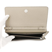 Load image into Gallery viewer, Maison Margiela Chain Wallet GreigeS56UI0147 P4455 Leather
