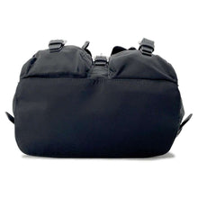 Load image into Gallery viewer, PRADA Backpack Black1BZ677 Nylon Leather Size Small
