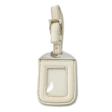 Load image into Gallery viewer, PRADA Logo Shoulder Bag White/BeigeBT0536 Canvas Leather
