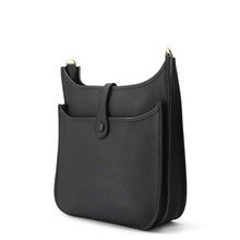 Load image into Gallery viewer, HERMES Evelyne 3 Black Taurillon Clemence Size PM
