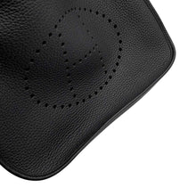 Load image into Gallery viewer, HERMES Evelyne 3 Black Taurillon Clemence Size PM
