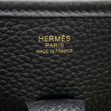 Load image into Gallery viewer, HERMES Evelyne 3 Black Taurillon Clemence Size PM
