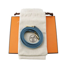 Load image into Gallery viewer, HERMES Evelyn New Blue Jean Taurillon Clemence Size TPM
