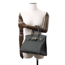 Load image into Gallery viewer, HERMES Birkin Vert Fonce Togo Leather Size 30
