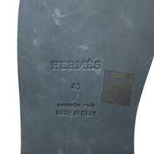 Load image into Gallery viewer, HERMES Sandals Joke Kelly Doll Picto Size 40 Taupe Grey Epsom
