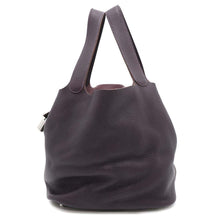 将图像加载到图库查看器中，HERMES Picotin Lock Cassis Taurillon Clemence Size GM
