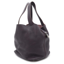 将图像加载到图库查看器中，HERMES Picotin Lock Cassis Taurillon Clemence Size GM
