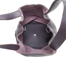 将图像加载到图库查看器中，HERMES Picotin Lock Cassis Taurillon Clemence Size GM
