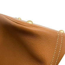 Load image into Gallery viewer, HERMES Bolide Gold Courchevel Size 35
