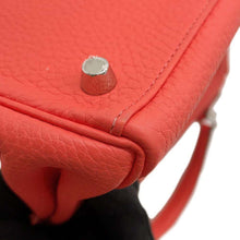 Load image into Gallery viewer, HERMES Kelly Retourne Rose texas Taurillon Clemence Size 28
