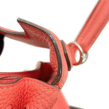Load image into Gallery viewer, HERMES Kelly Retourne Rose texas Taurillon Clemence Size 28
