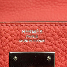 Load image into Gallery viewer, HERMES Kelly Retourne Rose texas Taurillon Clemence Size 28
