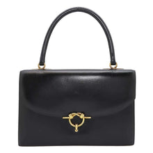 Load image into Gallery viewer, HERMES Cordrière Black Box Calf Leather
