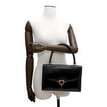 Load image into Gallery viewer, HERMES Cordrière Black Box Calf Leather
