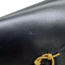 Load image into Gallery viewer, HERMES Cordrière Black Box Calf Leather

