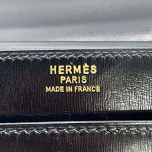 Load image into Gallery viewer, HERMES Cordrière Black Box Calf Leather
