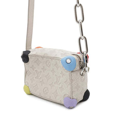 Load image into Gallery viewer, LOUIS VUITTON Climbing Mini Soft Trunk Gray/MulticolorM81606 Monogram・Taurillon
