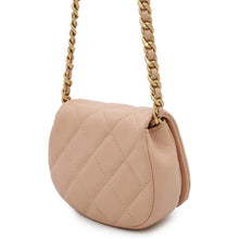 Load image into Gallery viewer, CHANEL Matelasse Mini Chain Shoulder Bag PinkAP2344 Lambskin
