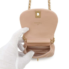 Load image into Gallery viewer, CHANEL Matelasse Mini Chain Shoulder Bag PinkAP2344 Lambskin
