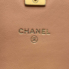 Load image into Gallery viewer, CHANEL Matelasse Mini Chain Shoulder Bag PinkAP2344 Lambskin
